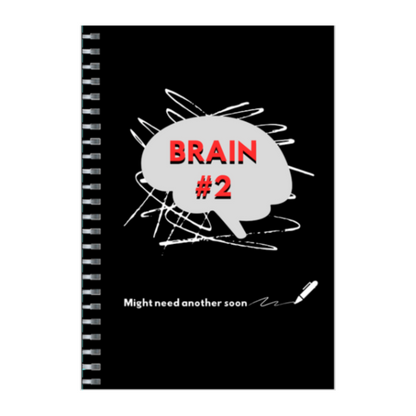 Brain No. 2 Notebook