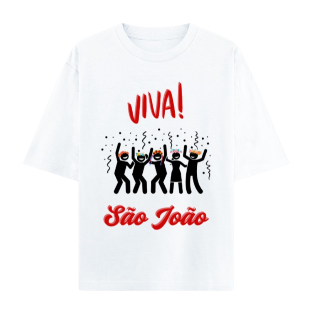 Viva San Joao Party Unisex Oversized Classic T-Shirt