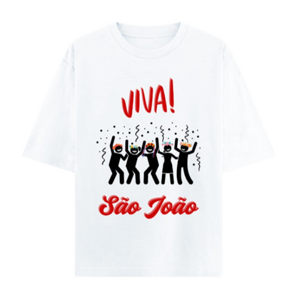 Viva San Joao Party Unisex Oversized Classic T-Shirt