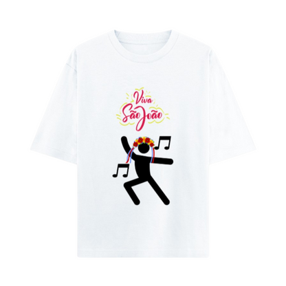 Viva San Joao Dance Unisex Oversized Classic T-Shirt