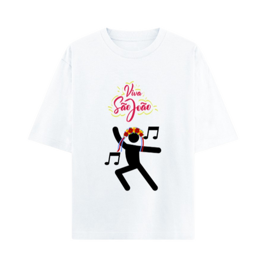 Viva San Joao Dance Unisex Oversized Classic T-Shirt